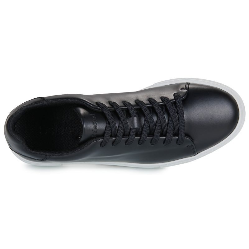 Selected  SLHDAVID CHUNKY LEATHER  Nero -  Sneakers Uomo - 6