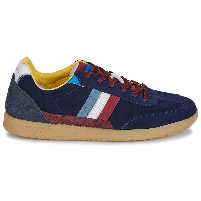 Serafini  CHALLENGE  Blu -  Sneakers Uomo - 2