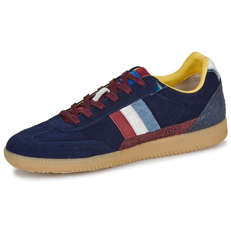 Serafini  CHALLENGE  Blu -  Sneakers Uomo - 4
