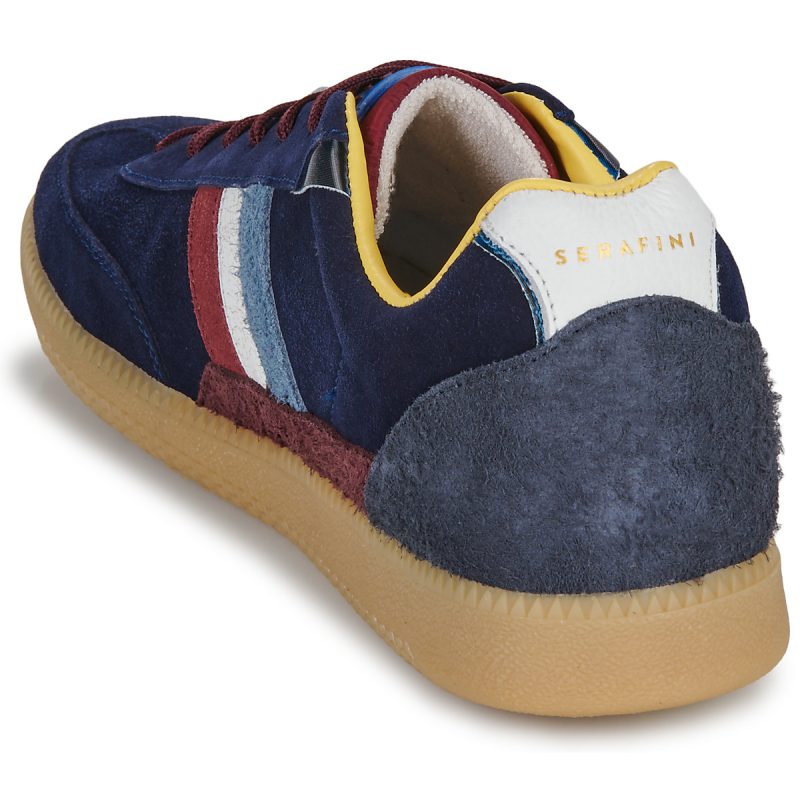 Serafini  CHALLENGE  Blu -  Sneakers Uomo - 5