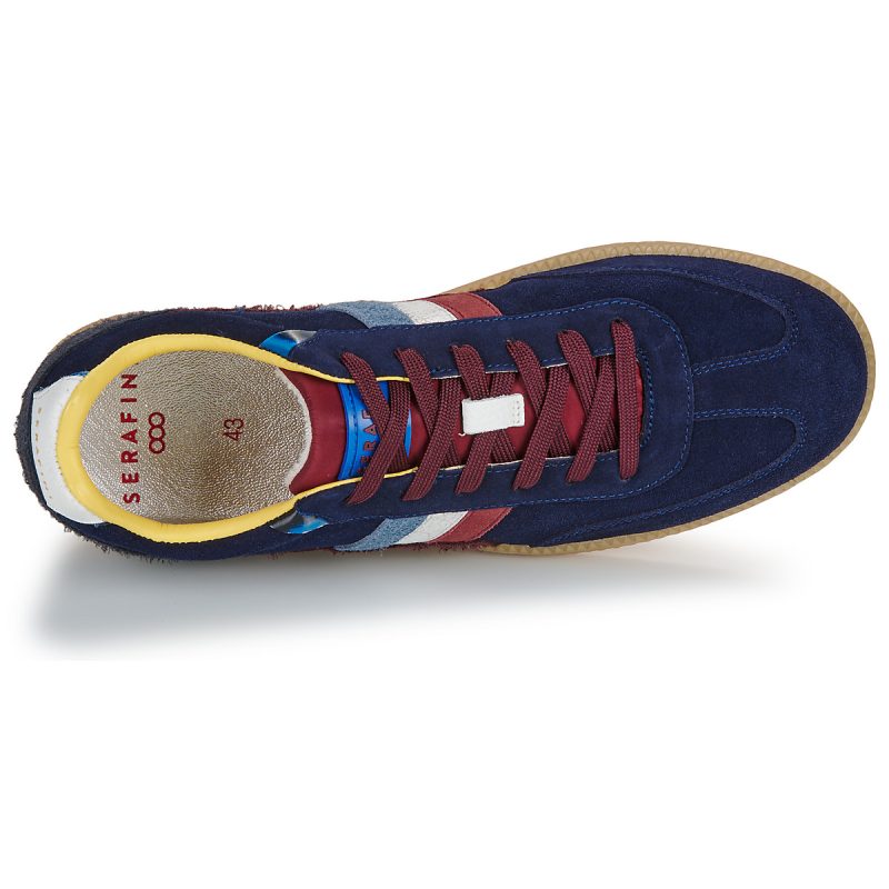 Serafini  CHALLENGE  Blu -  Sneakers Uomo - 6