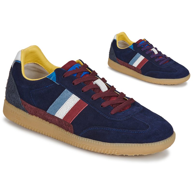 Serafini  CHALLENGE  Blu -  Sneakers Uomo - 1