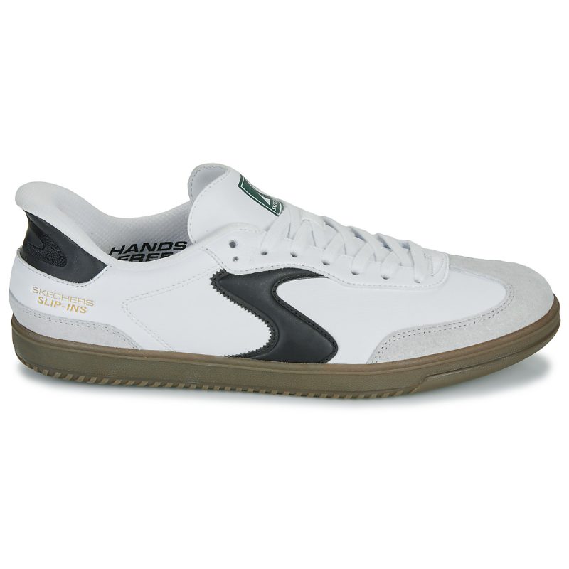 Baskets Skechers HOTSHOT SLIP-INS blanches pour homme - Pointure 2