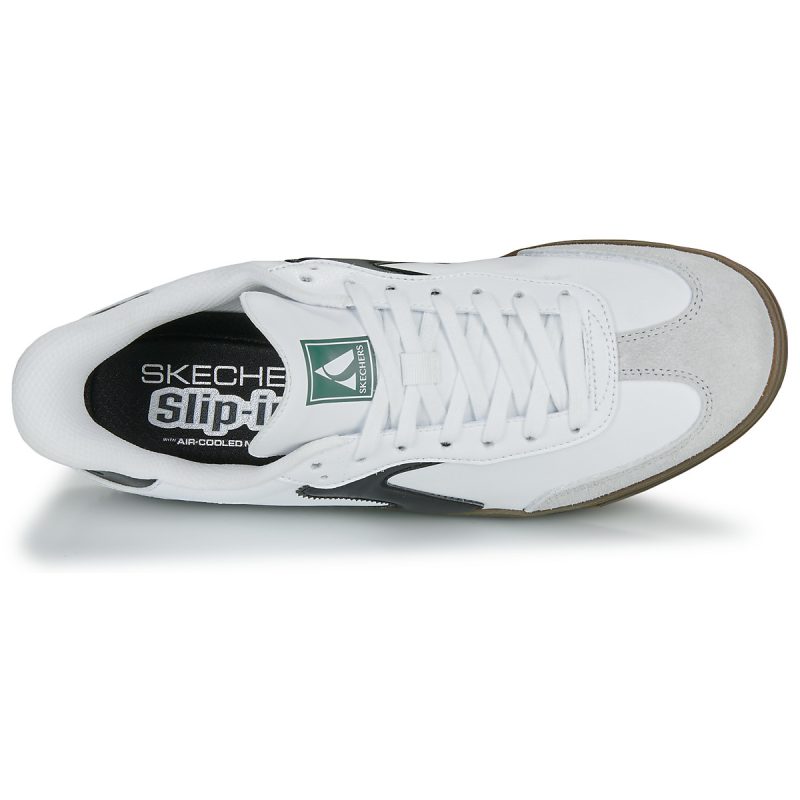 Baskets Skechers HOTSHOT SLIP-INS blanches pour homme - Pointure 6