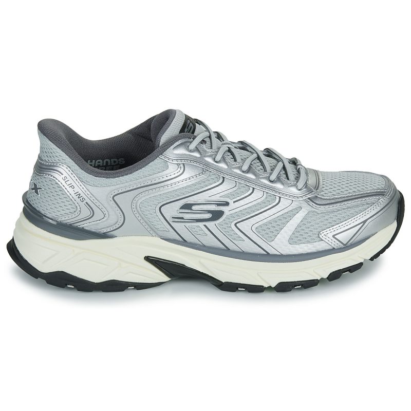Skechers STAMINA SPORT SLIP-INS Argento Baskets Homme - 2
