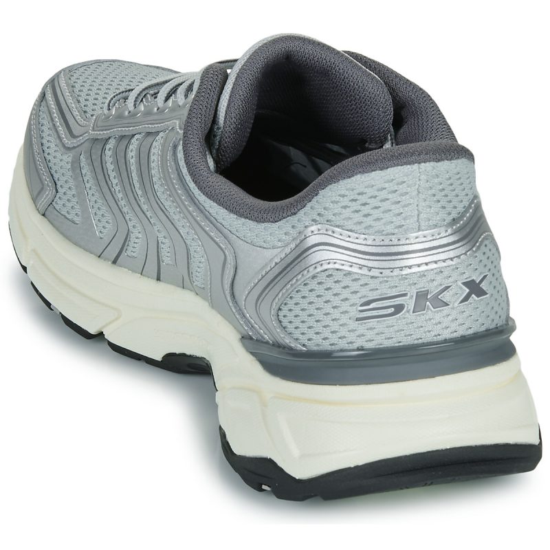 Skechers STAMINA SPORT SLIP-INS Argento Baskets Homme - 5