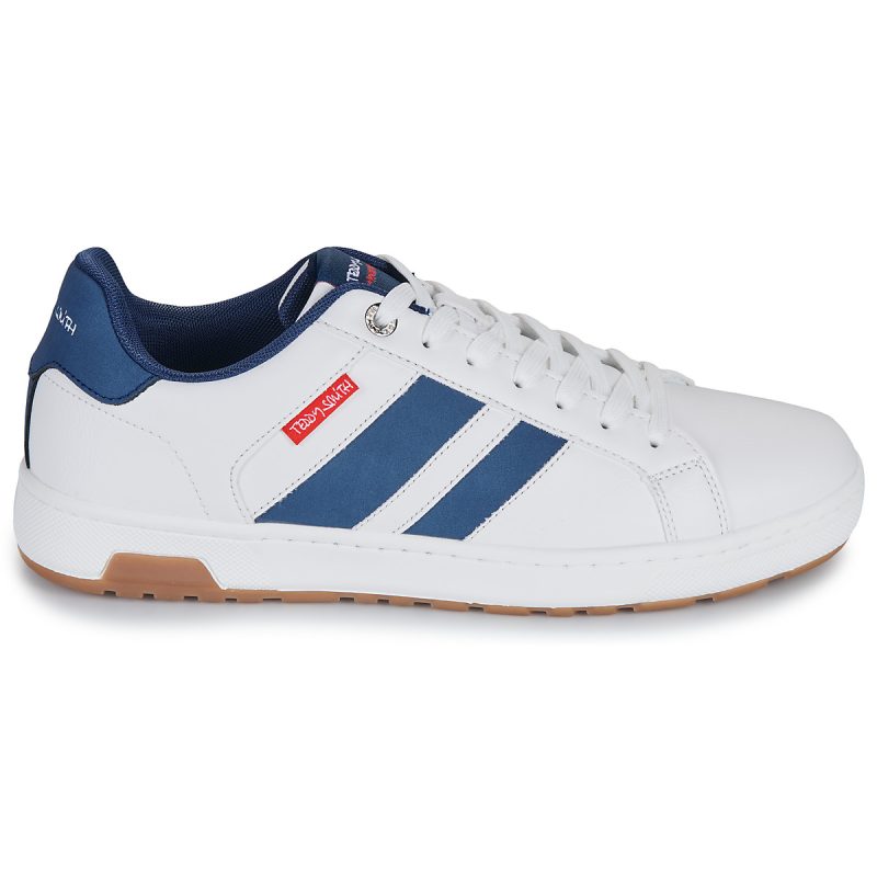 Teddy Smith 120223 Bianco Sneakers Uomo - 2