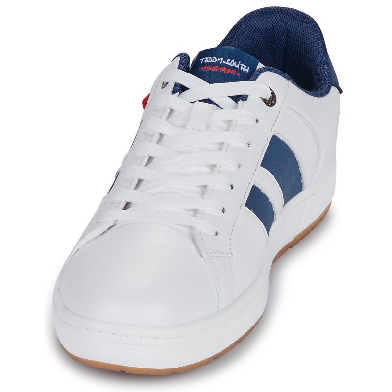 Teddy Smith 120223 Bianco Sneakers Uomo - 3