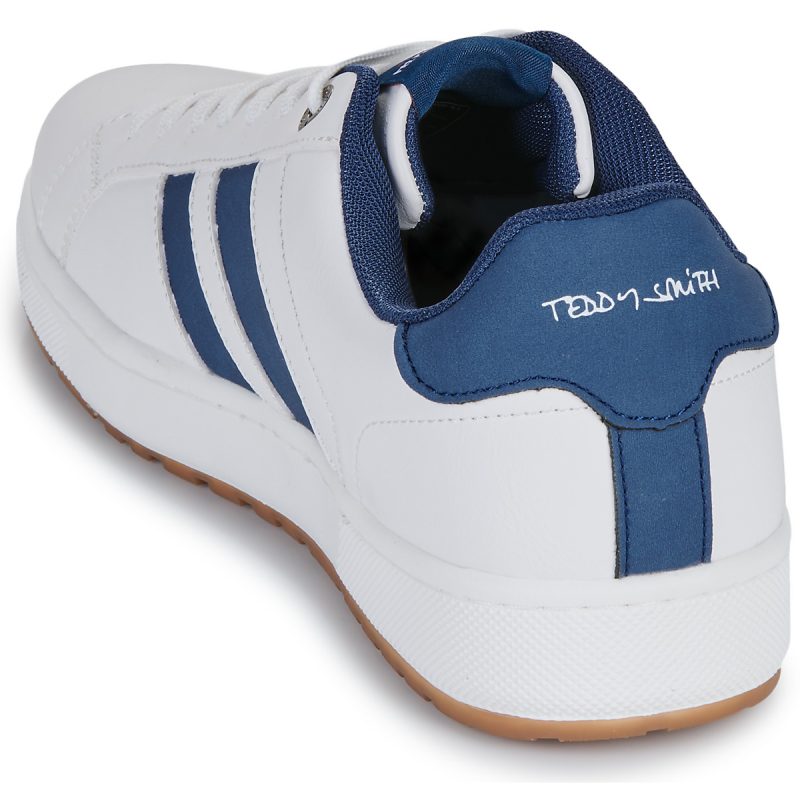 Teddy Smith 120223 Bianco Sneakers Uomo - 5