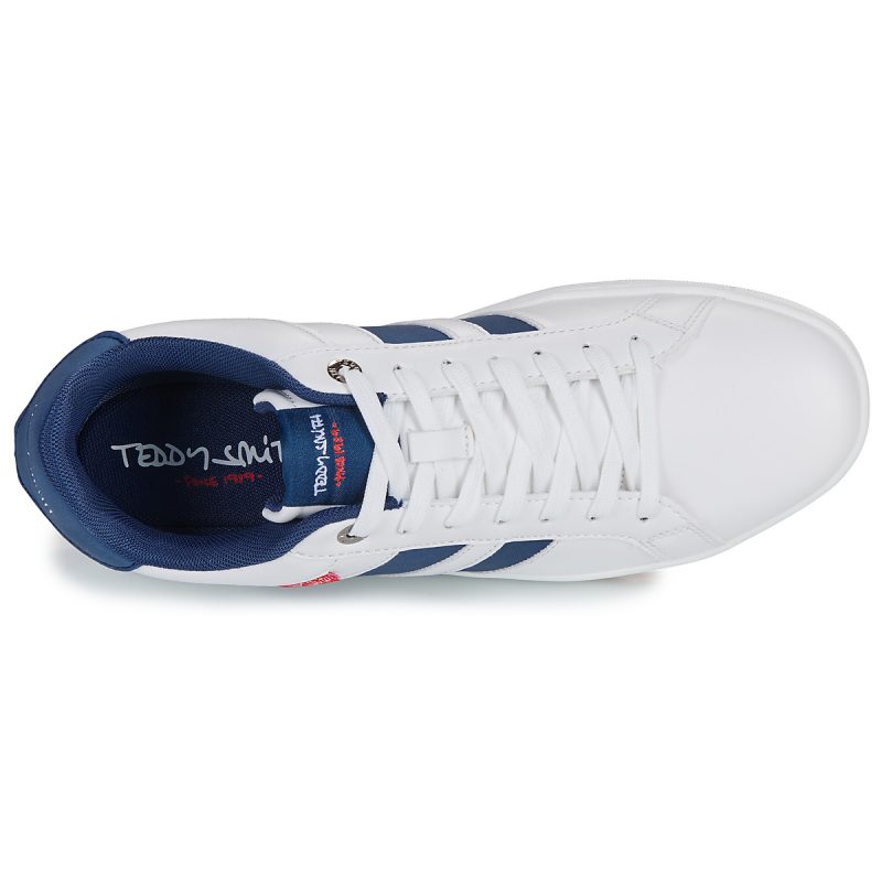 Teddy Smith 120223 Bianco Sneakers Uomo - 6