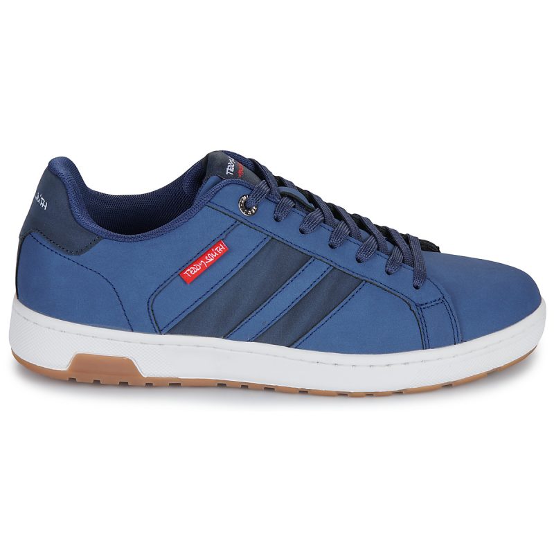 Teddy Smith  120223  Blu -  Sneakers Uomo - 2
