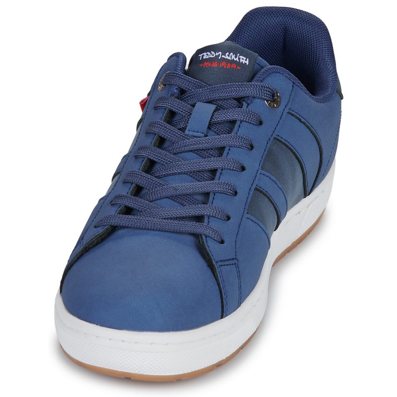 Teddy Smith  120223  Blu -  Sneakers Uomo - 3