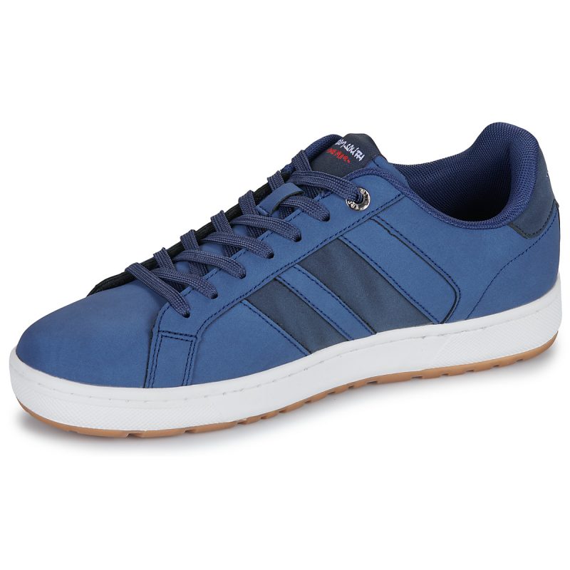 Teddy Smith  120223  Blu -  Sneakers Uomo - 4
