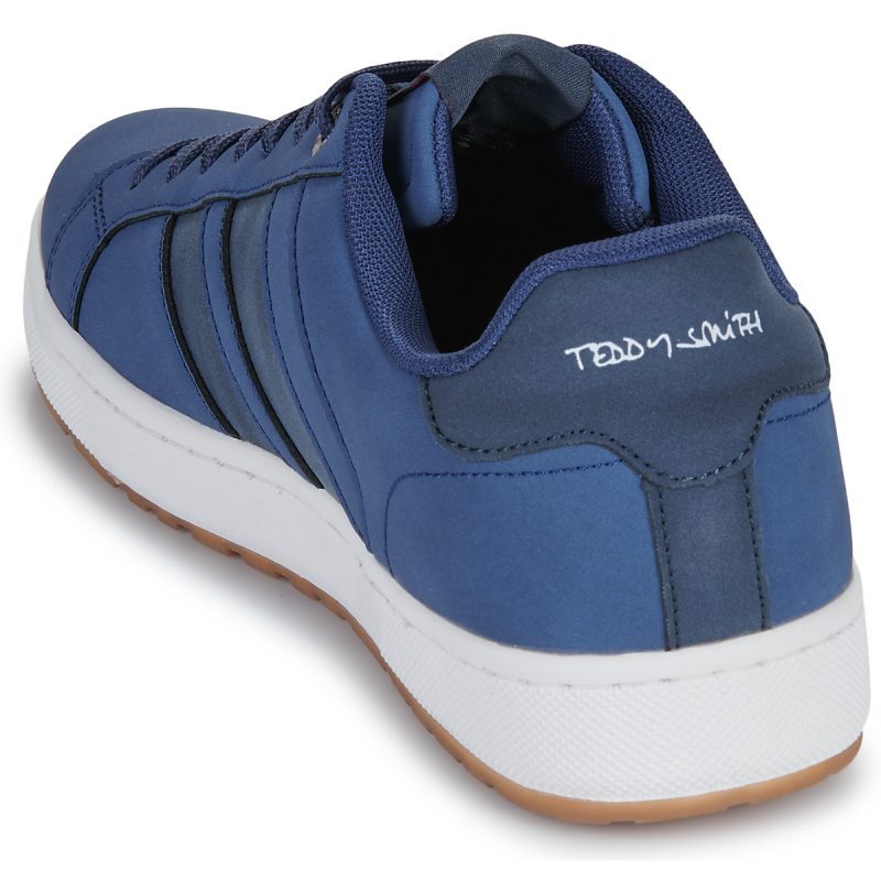 Teddy Smith  120223  Blu -  Sneakers Uomo - 5
