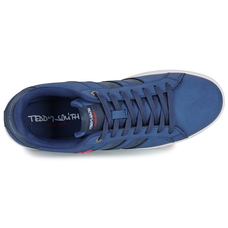 Teddy Smith  120223  Blu -  Sneakers Uomo - 6