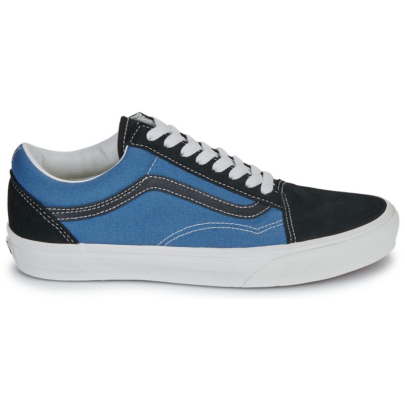 Vans Old Skool Herren-Sneaker, blau - Gr&ouml;&szlig;e 2
