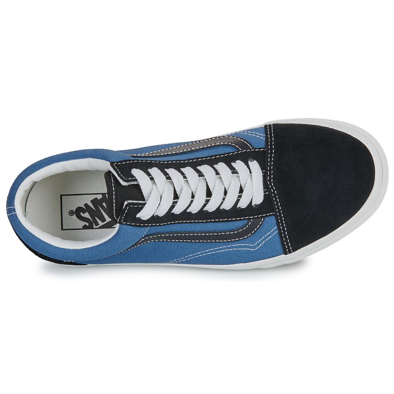 Vans Old Skool Herren-Sneaker, blau - Gr&ouml;&szlig;e 6