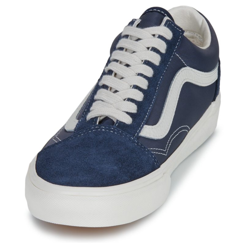 Vans Old Skool Herren-Sneaker, blau - Gr&ouml;&szlig;e 3