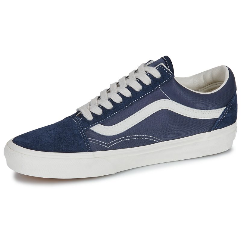 Vans Old Skool Herren-Sneaker, blau - Gr&ouml;&szlig;e 4