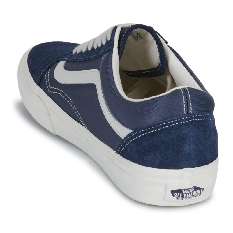 Vans Old Skool Herren-Sneaker, blau - Gr&ouml;&szlig;e 5