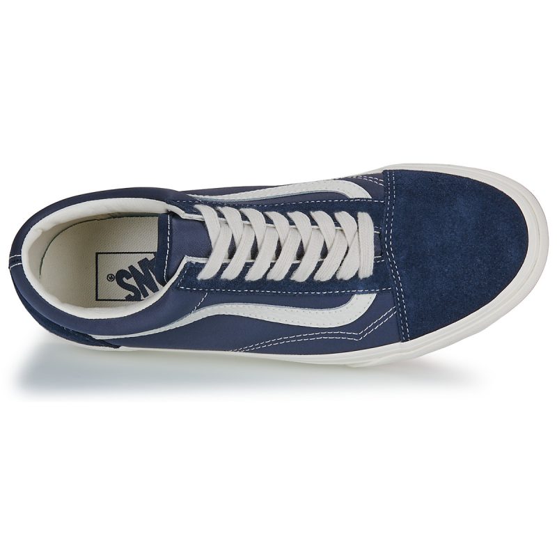 Vans Old Skool Herren-Sneaker, blau - Gr&ouml;&szlig;e 6