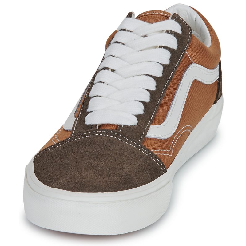 Vans Old Skool Brown Men's Sneakers - 3