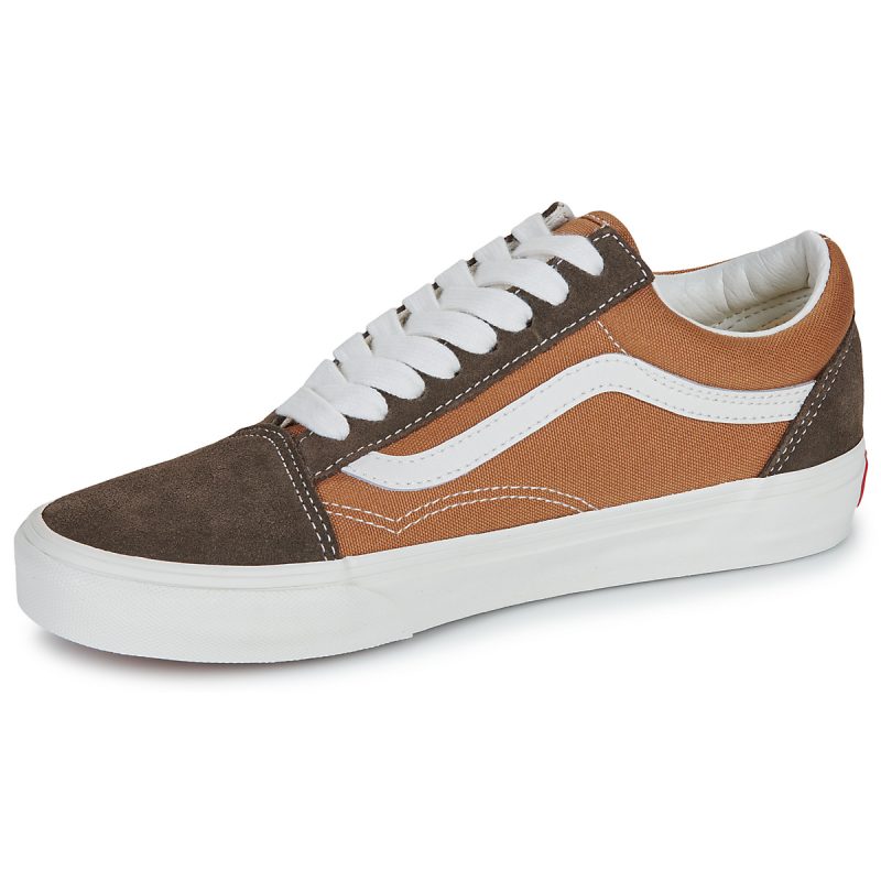 Vans Old Skool Brown Men's Sneakers - 4