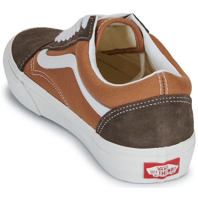 Vans Old Skool Brown Men's Sneakers - 5