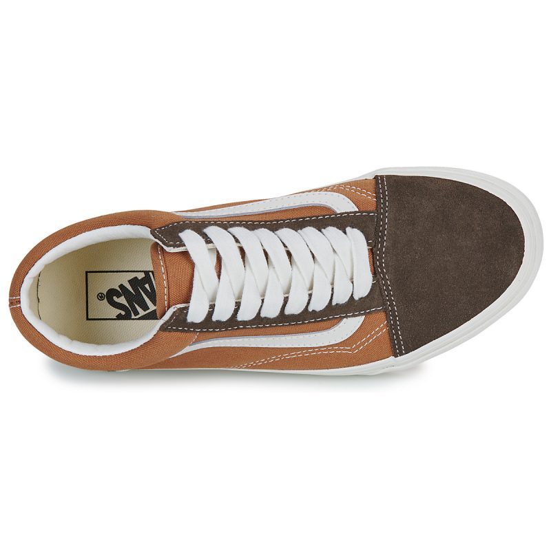 Vans Old Skool Brown Men's Sneakers - 6