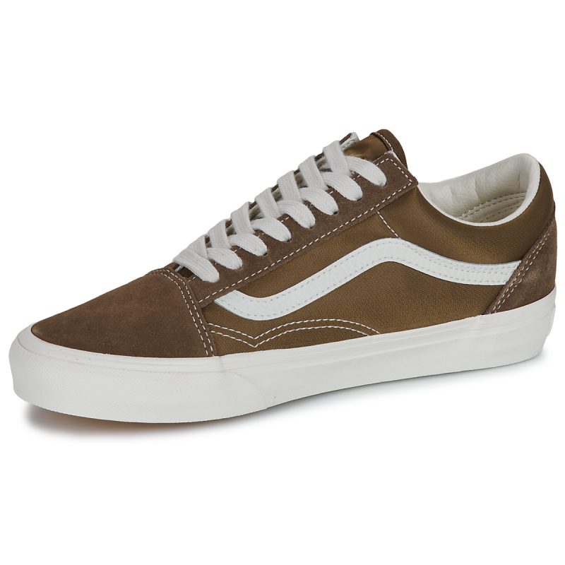 Vans Old Skool Herren-Sneaker, braun - Gr&ouml;&szlig;e 4