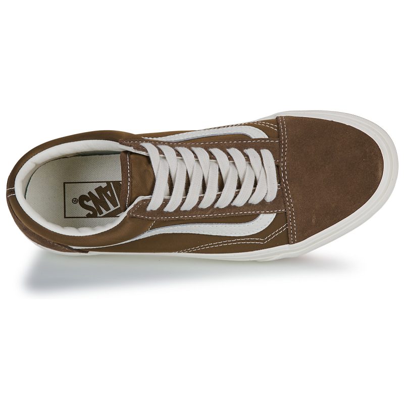 Vans Old Skool Herren-Sneaker, braun - Gr&ouml;&szlig;e 6