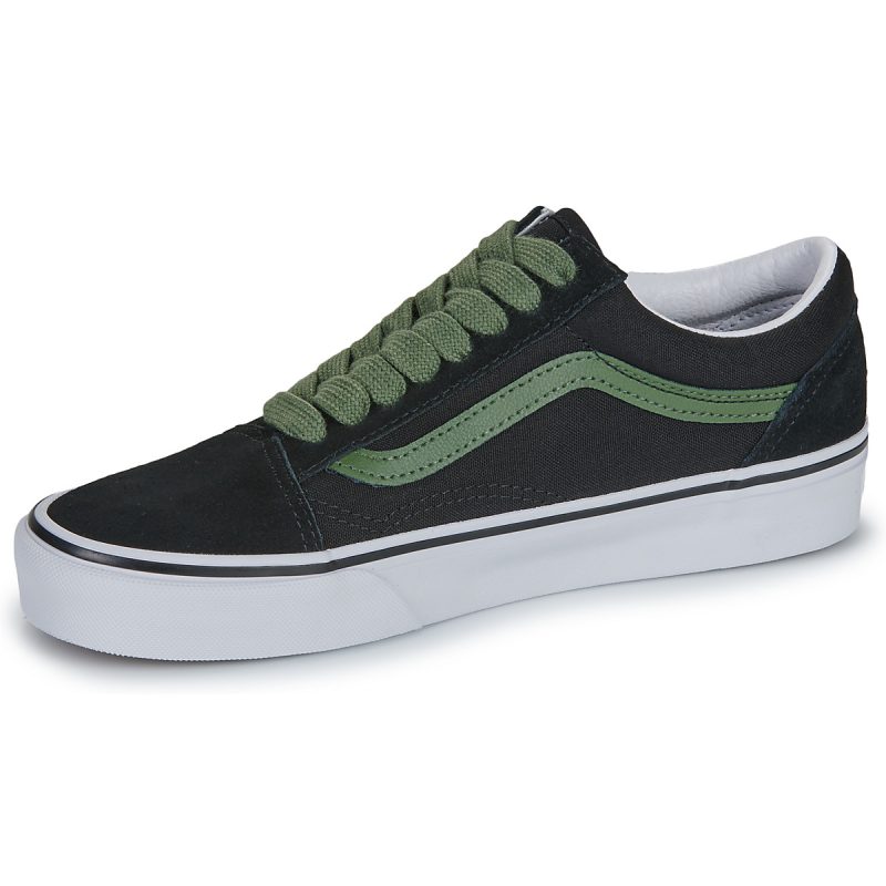 Baskets Vans Old Skool noires pour homme - Pointure 4