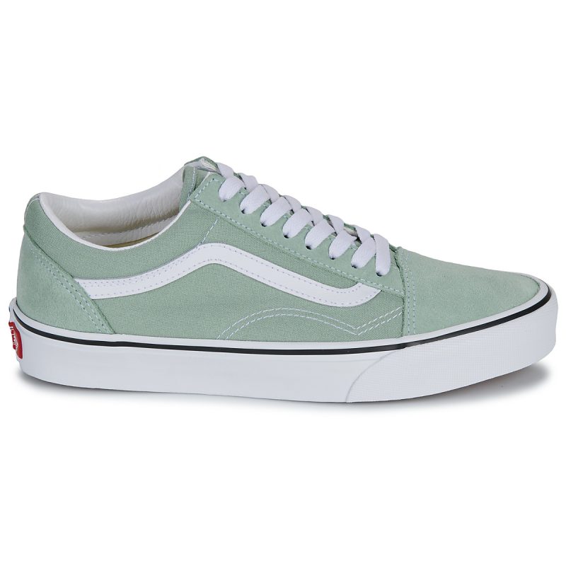 Vans Old Skool Herren-Sneaker, gr&uuml;n - Gr&ouml;&szlig;e 2