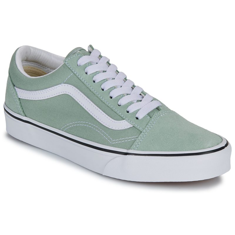 Vans Old Skool Herren-Sneaker, gr&uuml;n - Gr&ouml;&szlig;e 1