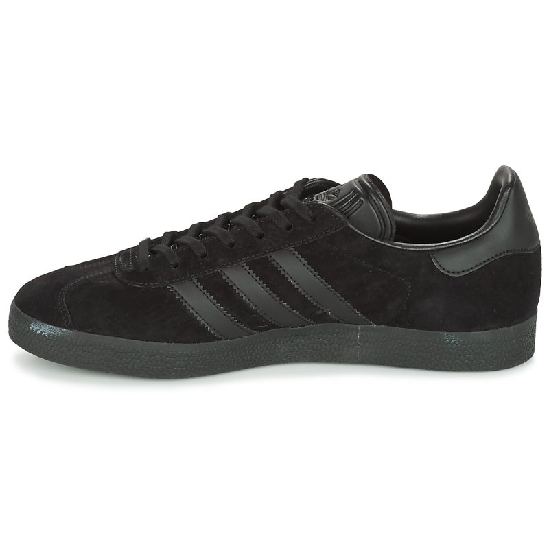 adidas GAZELLE Black Sneakers Men - 4