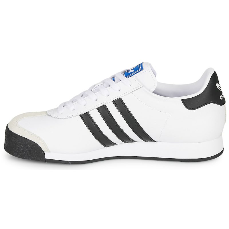 adidas SAMOA White Sneakers Men - 4