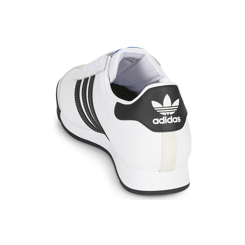adidas SAMOA White Sneakers Men - 5