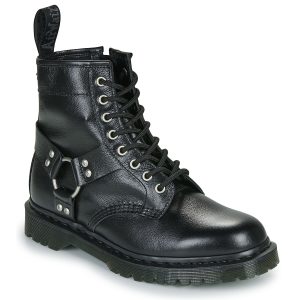 Stivaletti    1460 Harness 8 Eye Boot Black Analine  Nero