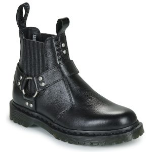 Stivaletti    2976 Harness Chelsea Boot Black Analine  Nero