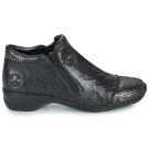 Rieker 58388-01 Black Women's Ankle Boots - 2