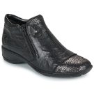 Rieker 58388-01 Black Women's Ankle Boots - 1