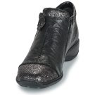 Rieker 58388-01 Black Women's Ankle Boots - 3