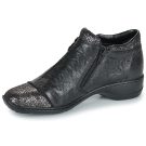 Rieker 58388-01 Black Women's Ankle Boots - 4