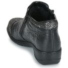 Rieker 58388-01 Black Women's Ankle Boots - 5