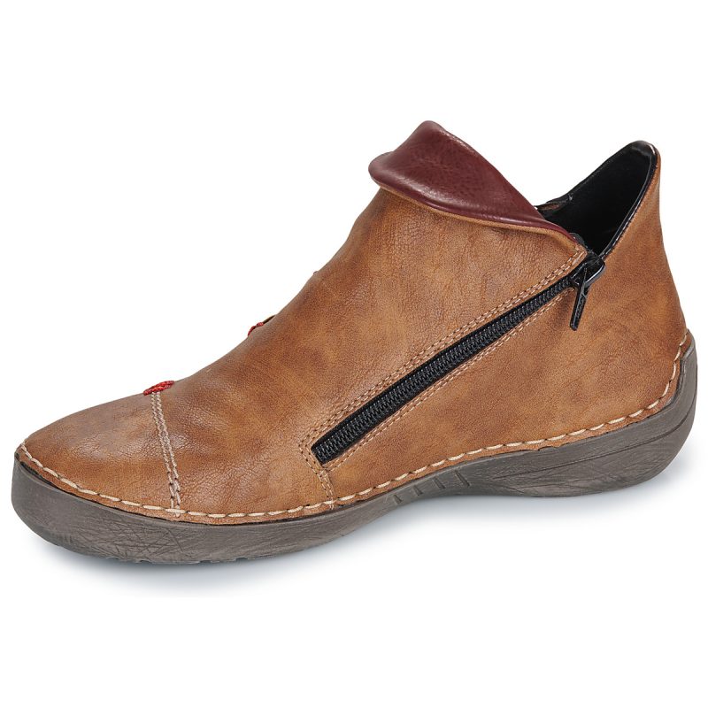 Rieker 72581-22 Brown Derby Women - 4