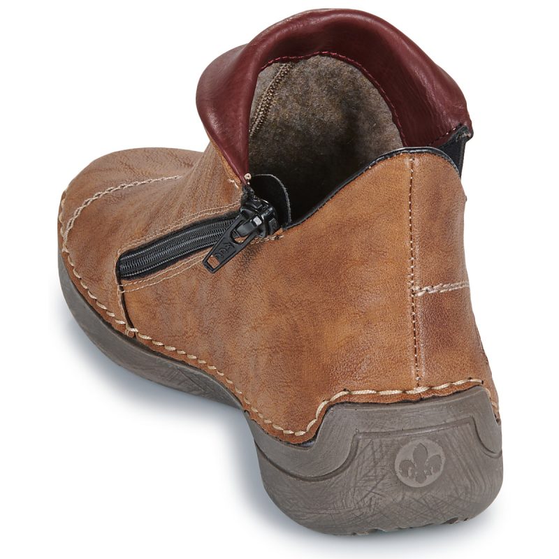 Rieker 72581-22 Brown Derby Women - 5