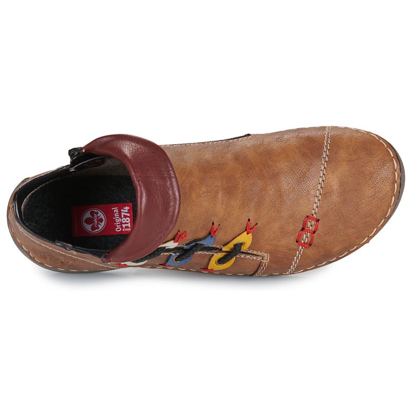 Rieker 72581-22 Brown Derby Women - 6
