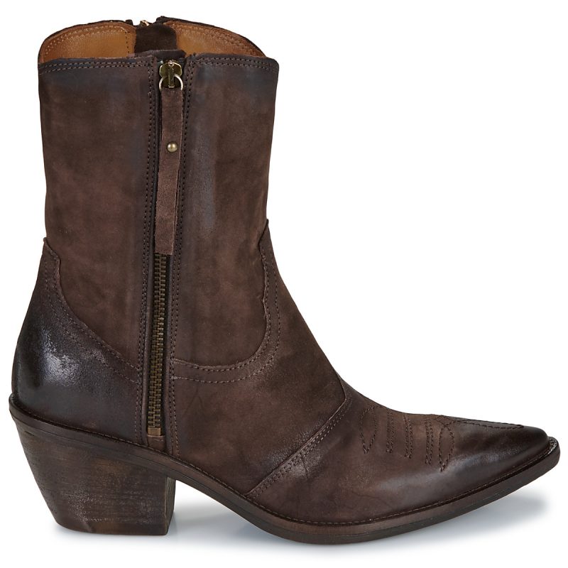 Airstep / A.S.98 COUNTRY ZIP Marrone Stivaletti Donna - 2