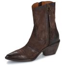 Airstep / A.S.98 COUNTRY ZIP Marrone Stivaletti Donna - 4