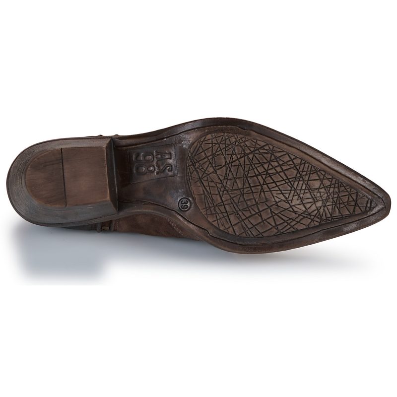 Airstep / A.S.98 COUNTRY ZIP Marrone Stivaletti Donna - 7